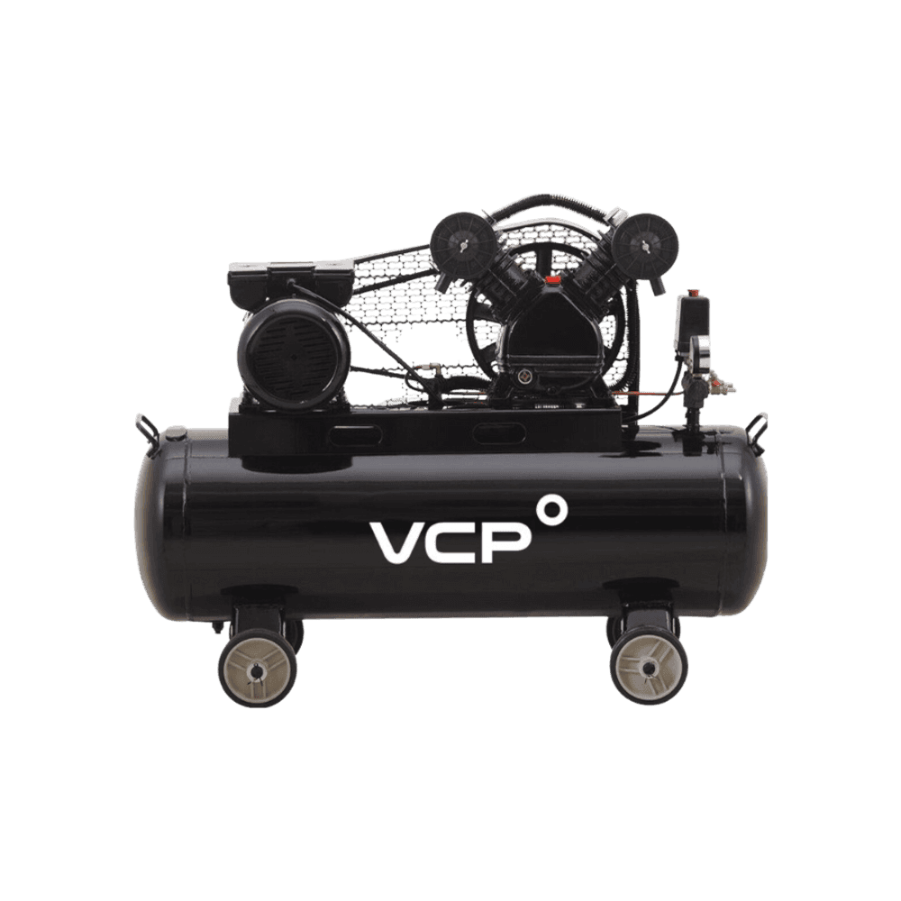 COMPRESOR 220V/50HZ A.C. 100 LITROS 3 HP / 115 PSI 8BAR TRANSMISIÓN A CORREA 32026