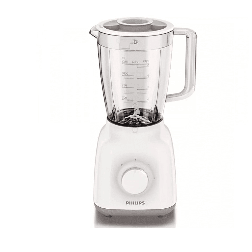LICUADORA PHILIPS 1.5LTS 2VEL HR2102/00 DAILY COLLECTION 400W JARRA ACRILICA PH172 3215