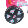 TRICICLO SMILE CONFORT BIEMME MENINA ROSADO REF 438-FUC 32374