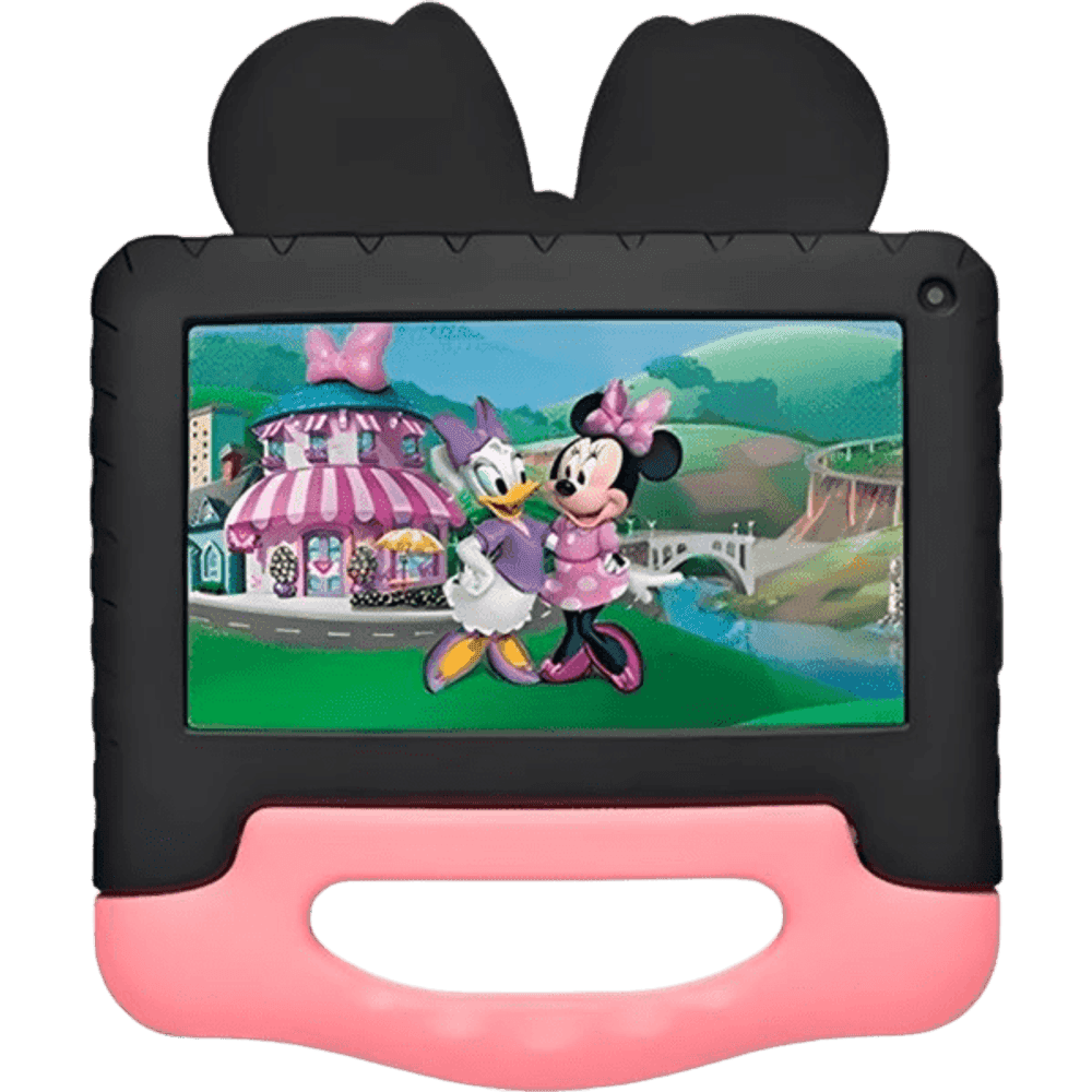 TABLET MULTILASER KID ANDROID QC DISNEY MINNIE 4GB/64GB C/CASE NB414 32463