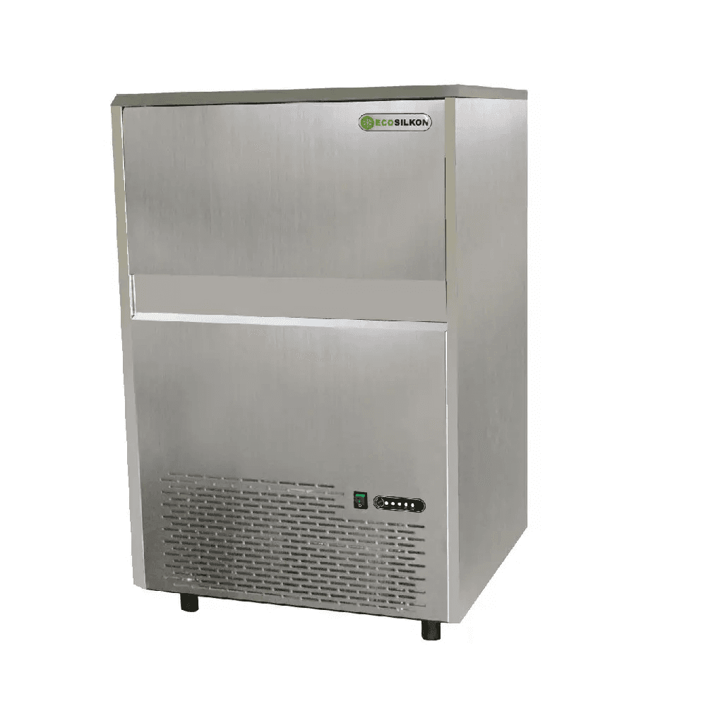 FABRICADORA DE HIELO ECOSILKON 40KG/24HS CAP DEP 48KG MD HB-40 G2614 32710