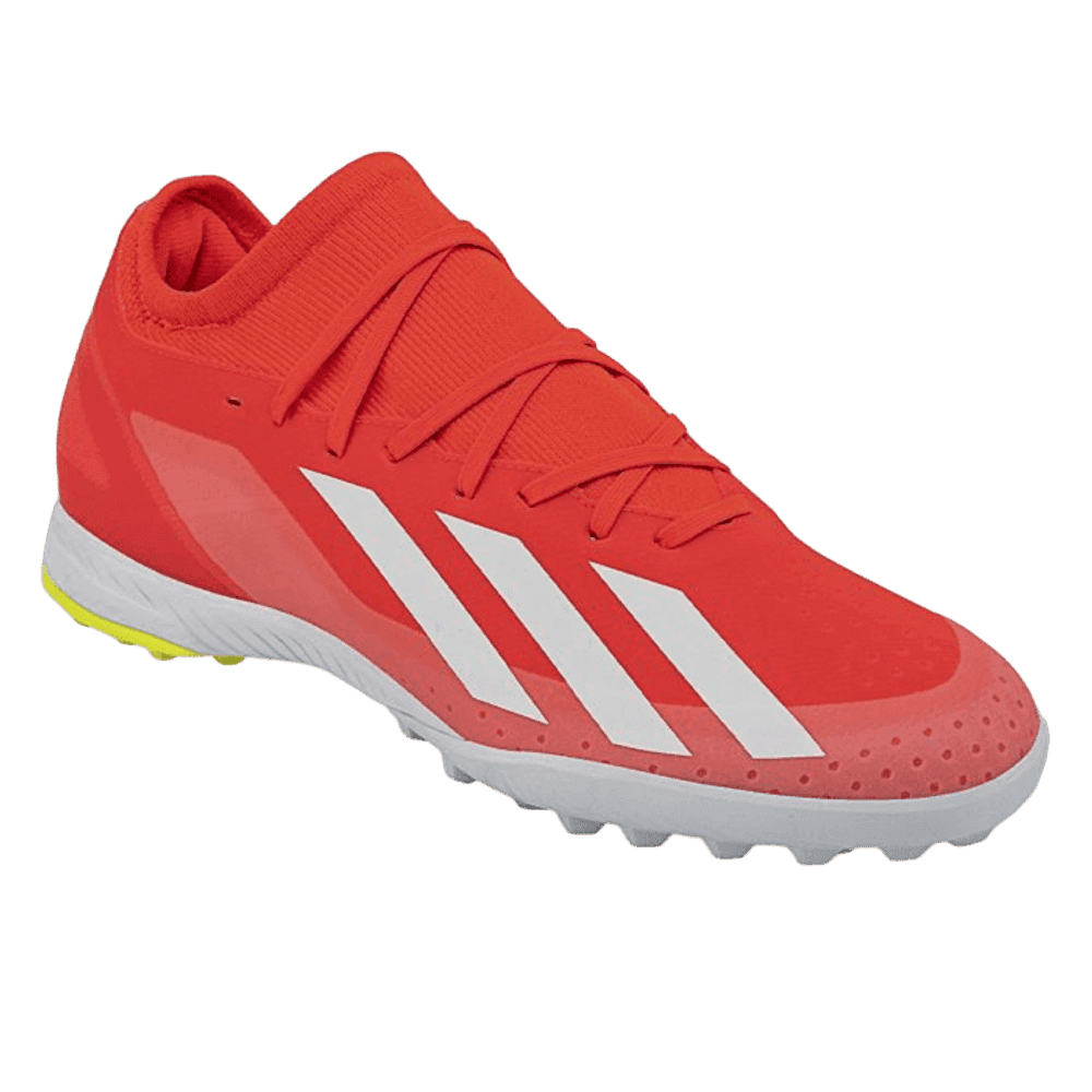 CALZADO DEPORTIVO PARA CABALLERO ADIDAS X CRAZYFAST LEAGUE COLOR NARANJA CALCE 9US 33219