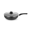 WOK SARTÉN GOURMET 28 CM CON TAPA - MULTIFLON 67828 333171