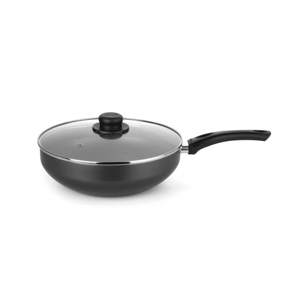WOK SARTÉN GOURMET 28 CM CON TAPA - MULTIFLON 67828 333171