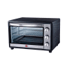 HORNO ELECTRICO TOKYO LISTO PLUS 56LTS NEGRO 2REJ/BAND/1REC.MIG./1AGARRAD T3452 33584