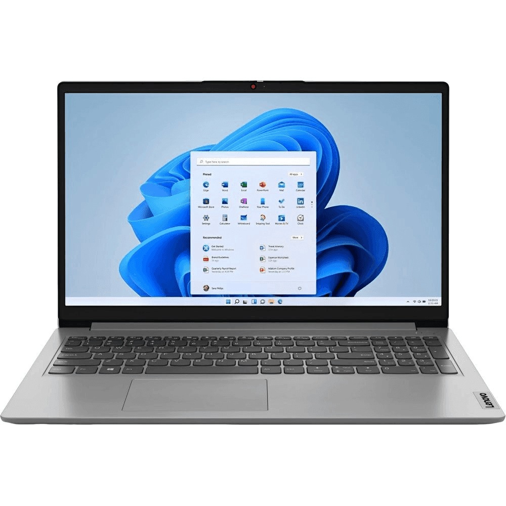 NB LENOVO IDEAPAD 1 82LX00A4US CEL-N450074GB/128SSD/15.6/HD/W11/ING/AZUL 33605