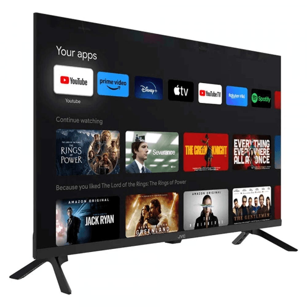 TV JVC 50 SMART 4K GOOGLE TV MOD LT50KM548 JV34 33801
