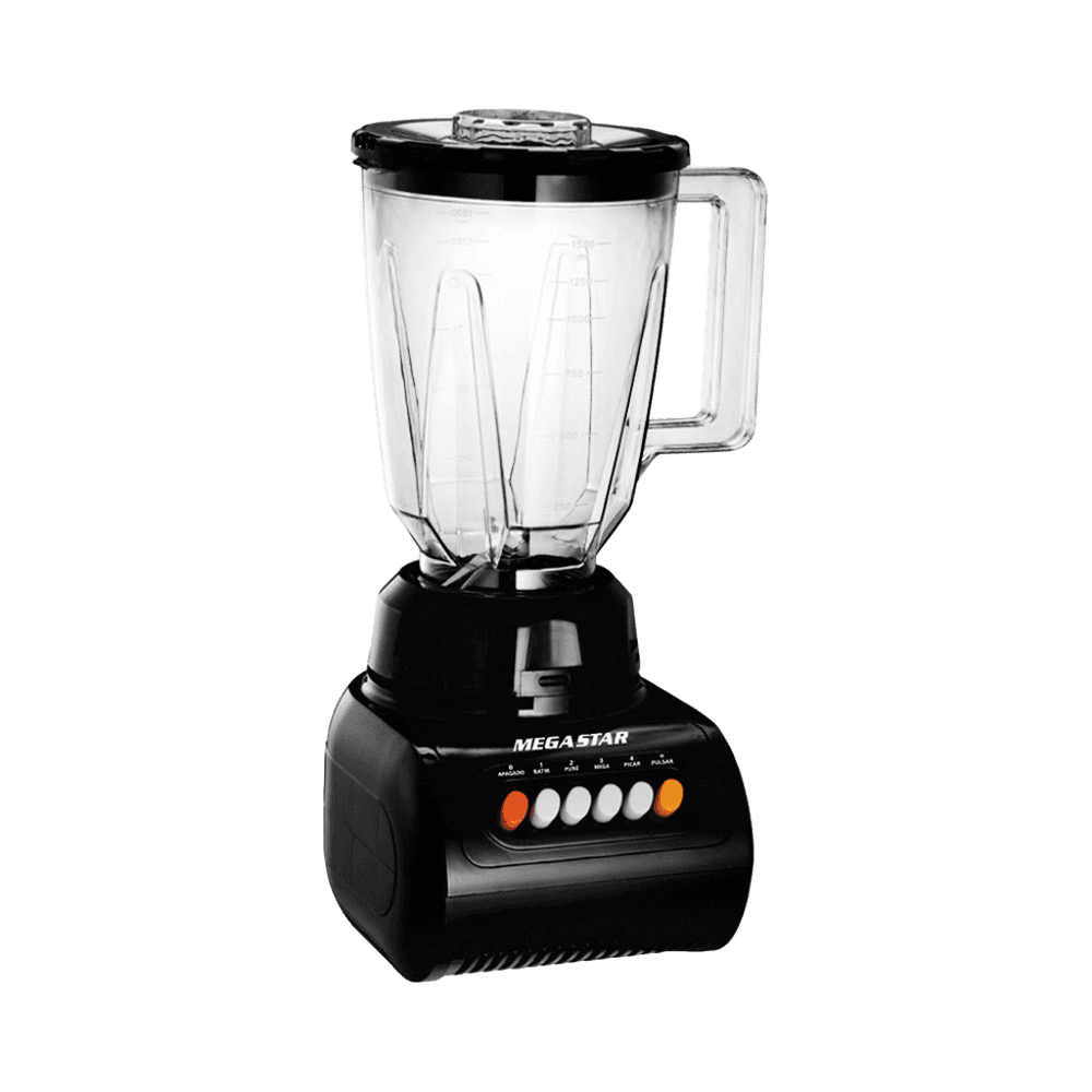 LICUADORA LICUADORA ELECTRICA KC1828- MEGA STAR NEGRRO 33822