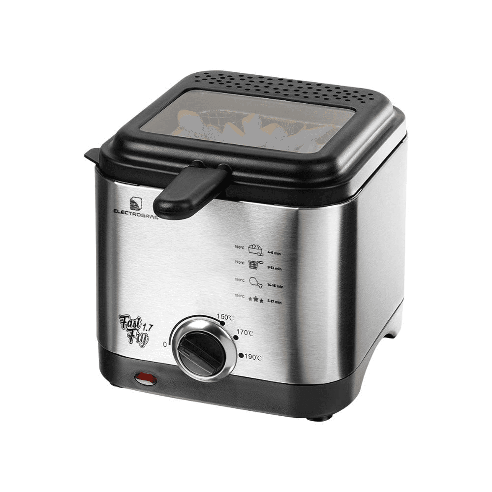 FREIDORA ELÉCTRICA ELECTROBRAS FAST FRY 1.7L EBFR-17 408222
