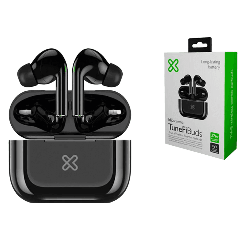 AURICULAR CON MICROFONO KLIP KTE-050BK TUNEFIBUDS TOUCH 34135