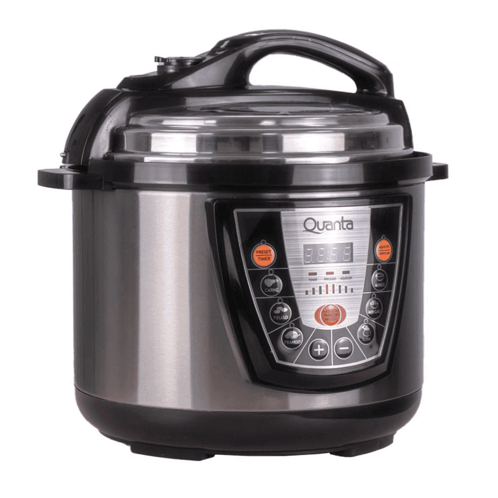 OLLA A PRESION ELECT QUANTA QTPE200 220V/5L/50-60HZ/INOX 34230
