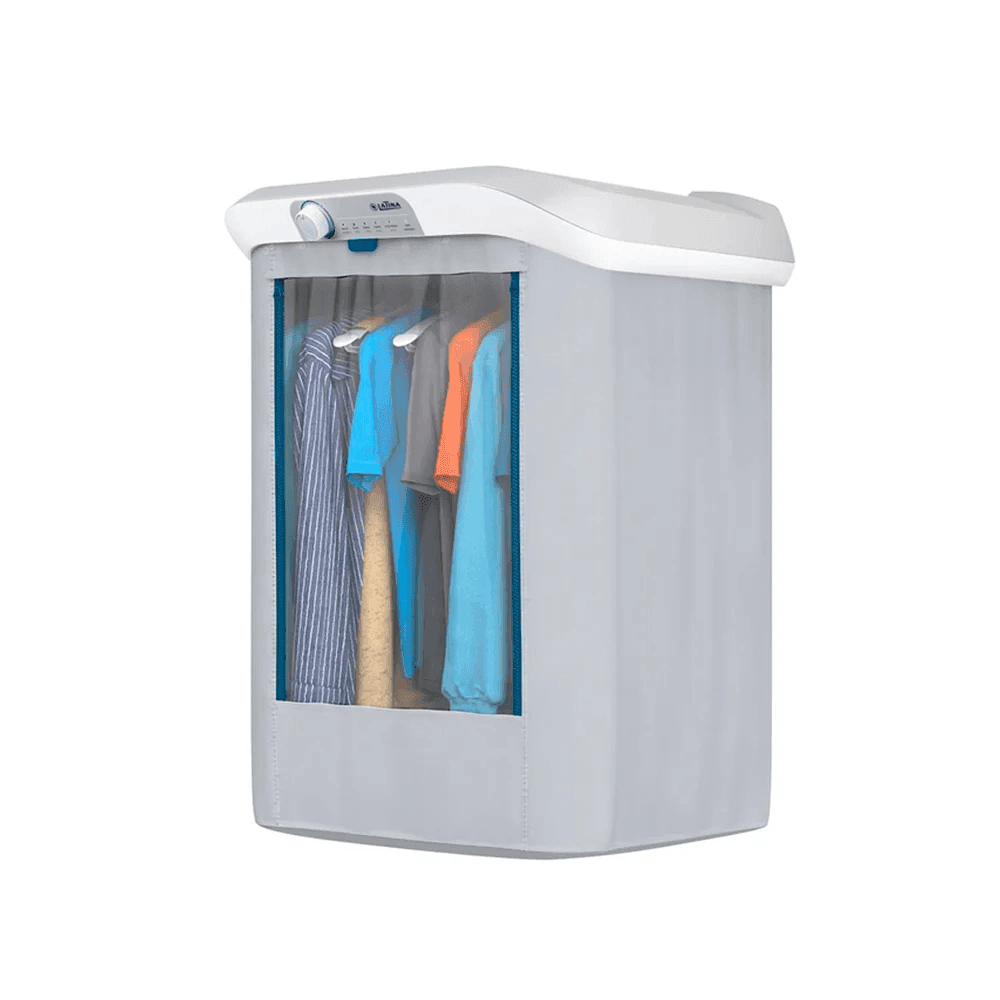 SECARROPAS COLGANTE LATINA 10KG 2 EN 1. SECADORA DE ROPA + CALEFACTOR 34299