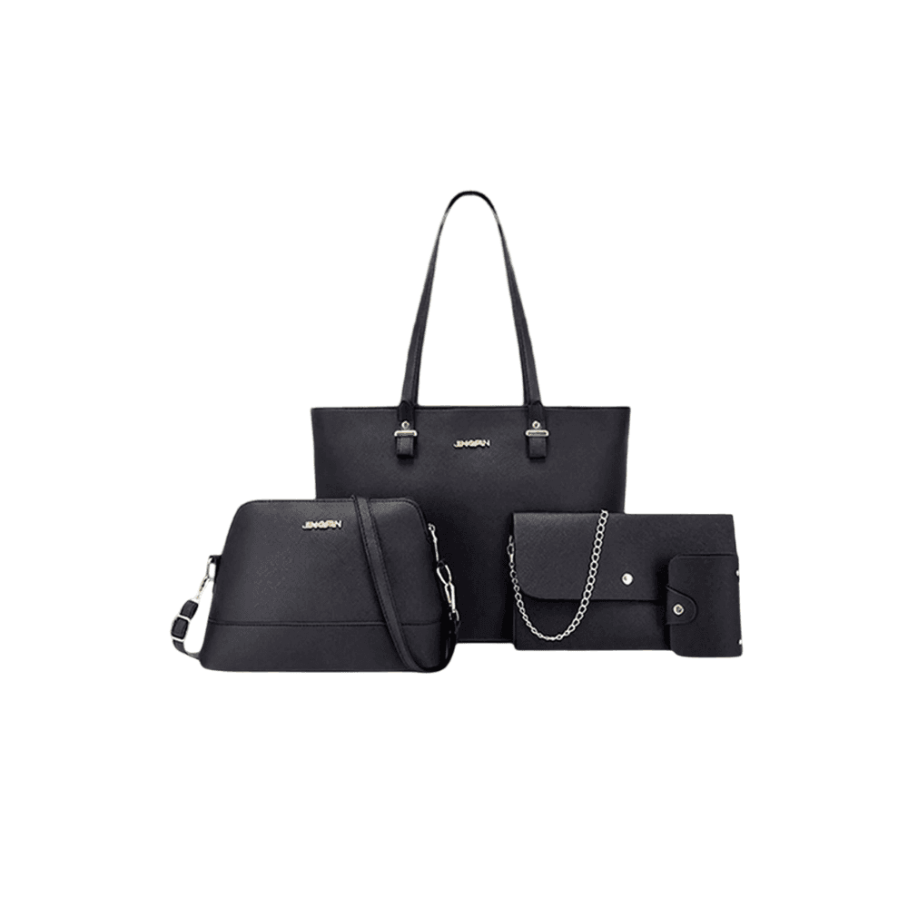 CARTERA 4 EN 1 NEGRO 34326