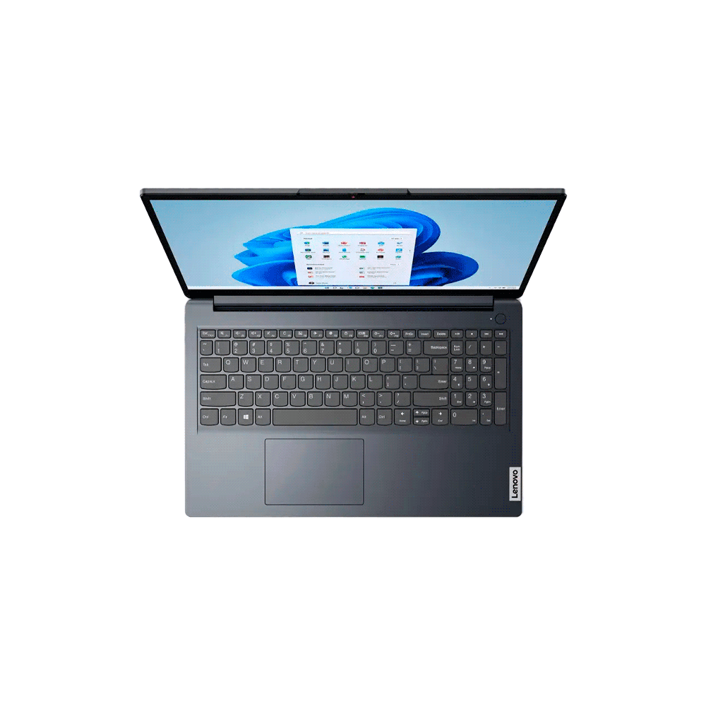 NOTEBOOK LENOVO CEL IDEAPAD 1 82LX00D3US 1.1/4/128EMMC/W11S/15.6" HD/AZUL 34340