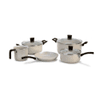 SET DE COCCIÓN 5 PIEZAS EKO BEIGE MULTIFLON 40083 344795