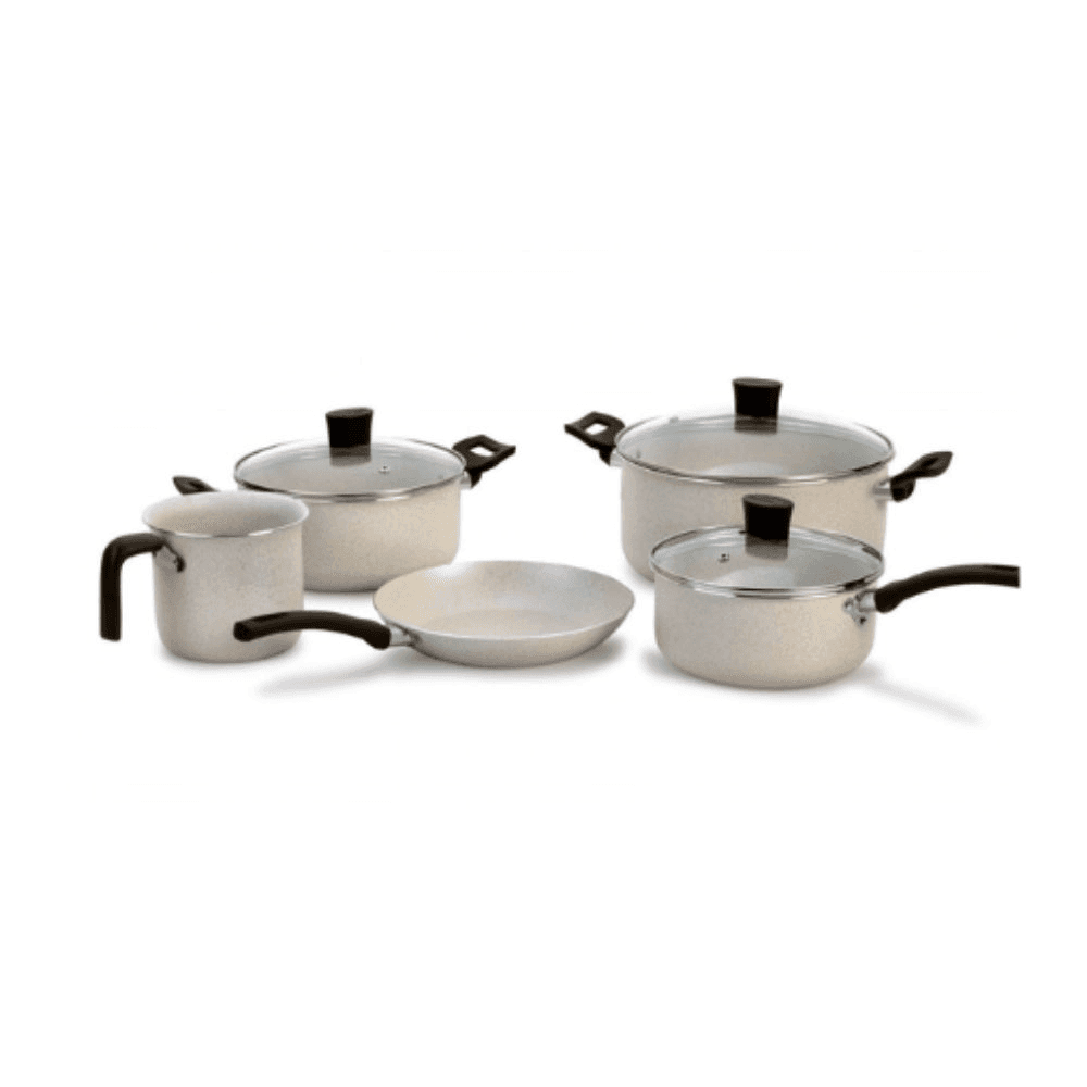 SET DE COCCIÓN 5 PIEZAS EKO BEIGE MULTIFLON 40083 344795
