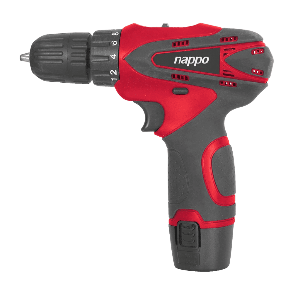TALADRO ATORNILLADOR INALAMBRICO NAPPO 12V NHTI-221 34605