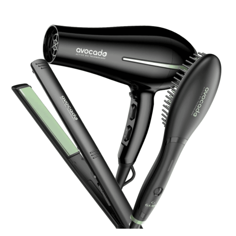 COMBO GA.MA AVOCADO PLANCHITA +SECADOR + CEPILLO 900-7181 34688