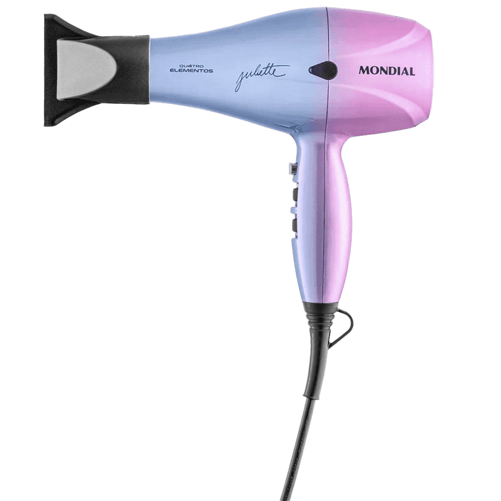 SECADOR DE PELO JULITTE PRO SCP-JU-03 220V - MONDIAL 34709