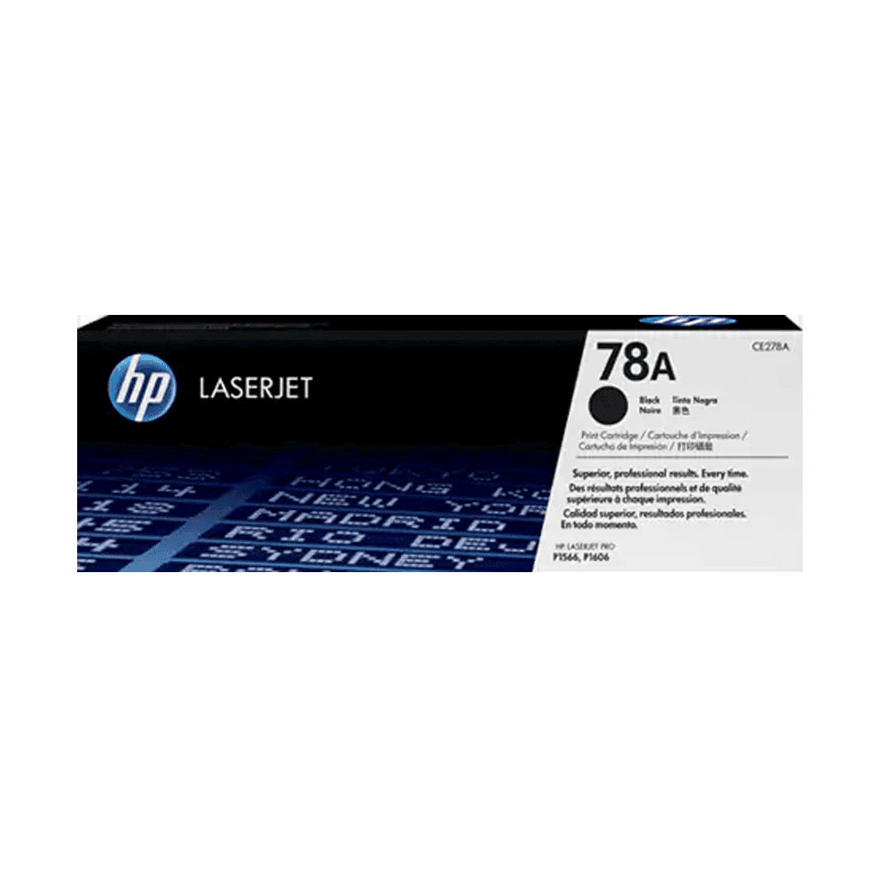 TONER HP 78A NEGRO CE278A M1536/P1566/P1606 3483
