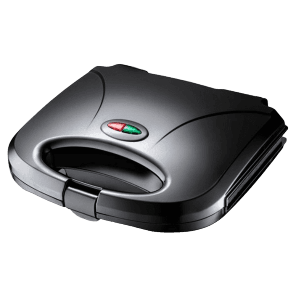 SANDWICHERA GRILL 2 PAN 220V NEGRO MEGA STAR TX8862 35165