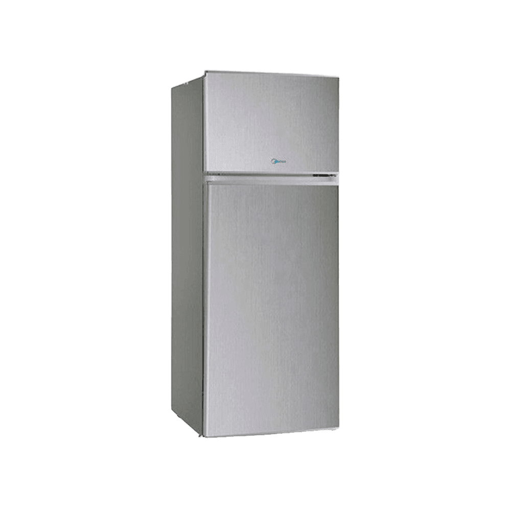 HELADERA MIDEA 300 LTS 2PTAS FRIO HUMEDO SILVER 0512MDRT294FS 3532