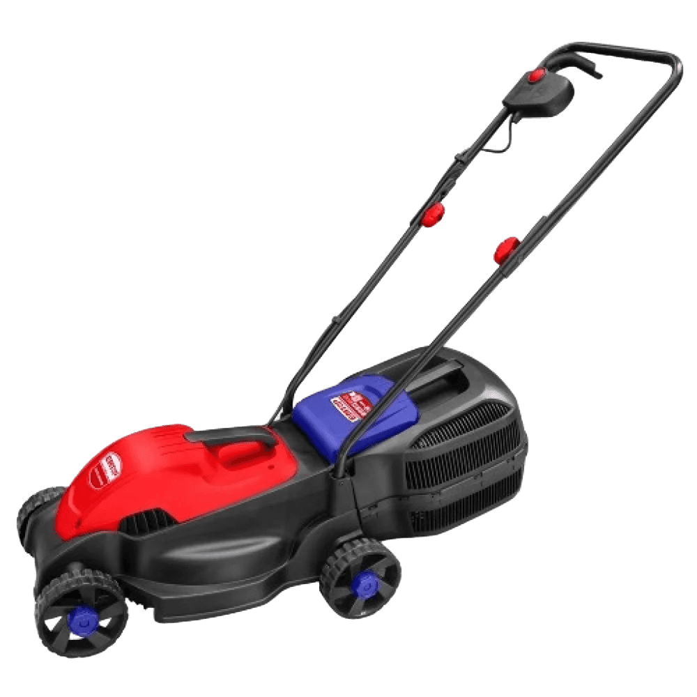 CORTA CESPED ELECT. PLASTICO 12.5" 1200W. CON RECOLECTOR. EMTOP ELM0321 35449