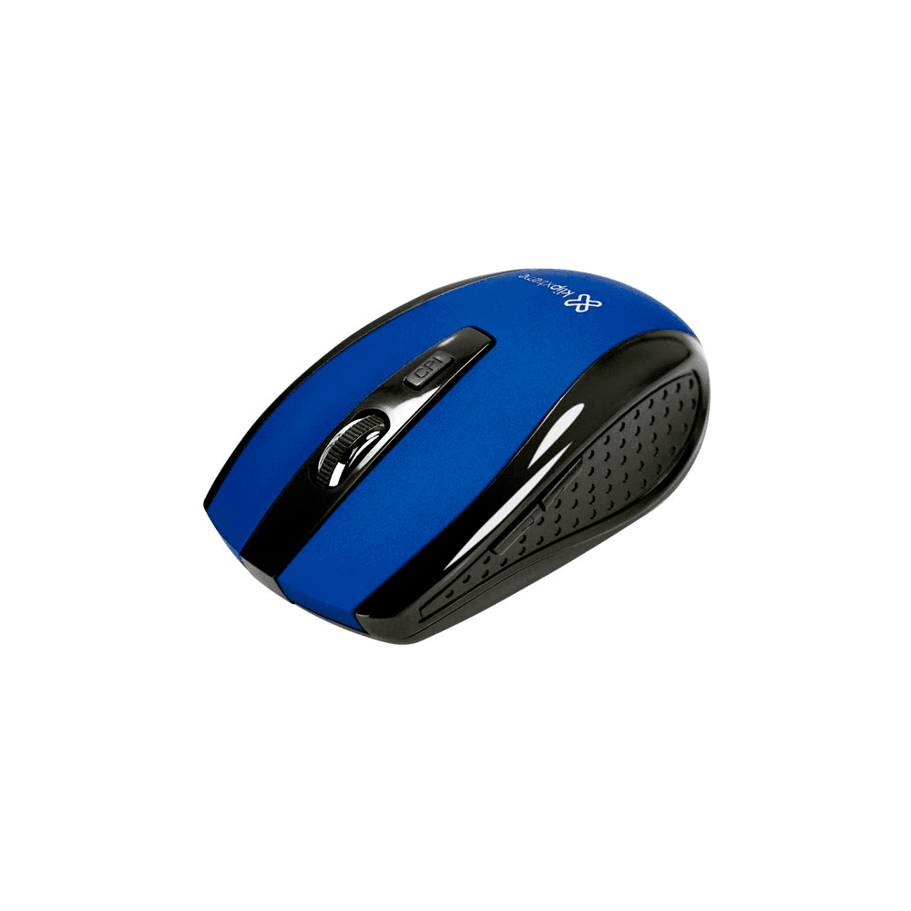 MOUSE KLIP WIRELESS KLEVER KMW-340BL 1600DPI/6 BOT/AZUL 3636
