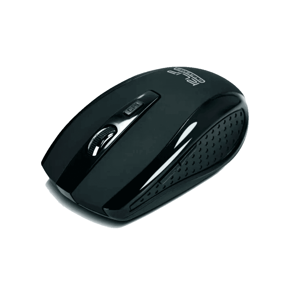 MOUSE KLIP W. KMW-340BK KLEVER 1600DPI/3D 6 BOT/ NEGRO 3643