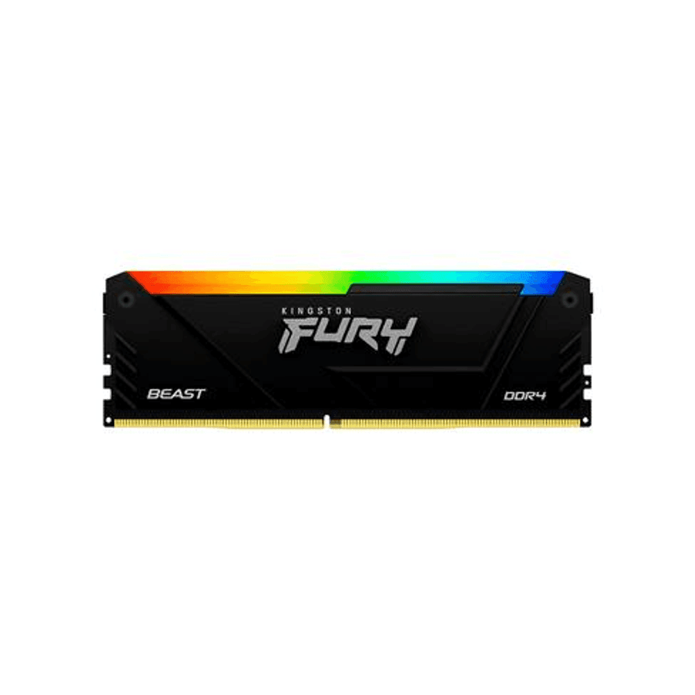 MEMORIA RAM DD2 KINGSTON 3200 MHZ 32 GB FURY BEAST KF432C16BB2A/32 36668