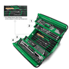 CAJA DE HERRAMIENTAS 111PZ. CA TOPTUL - GCAZ111A 36702