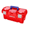 CAJA DE HERRAMIENTAS 17" PLASTICA HEBILLA MET+BANDEJA EMTOP / EPBX1702 36767