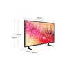 TV SAMSUNG 50" CRYSTAL UHD 4K DU7000 SMART TV UN50DU7000PXPA 36827