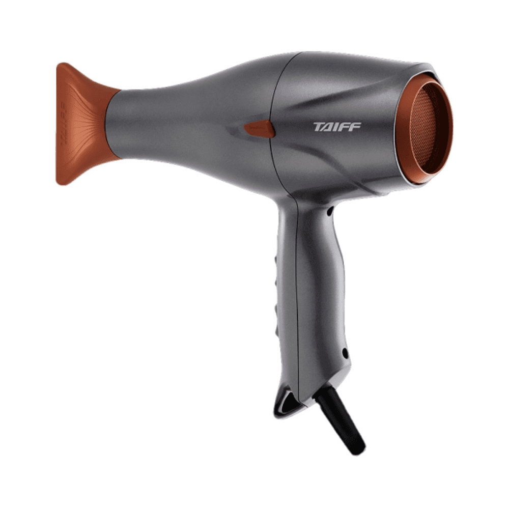 SECADOR DE PELO TAIFF VULCAN 2500 WATTS CABLE 3 METROS GRIS 7898588112115 36865