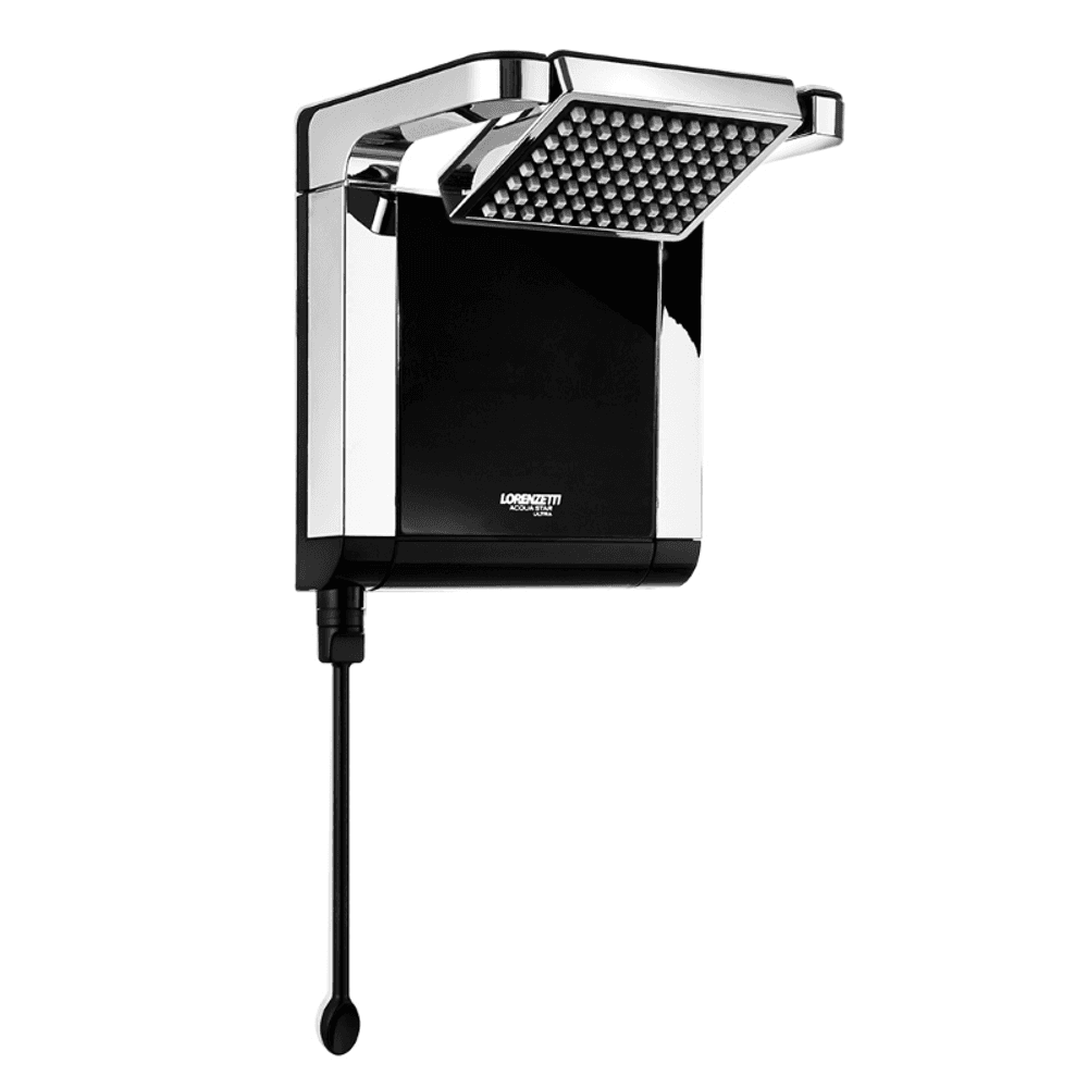DUCHA LORENZETTI ACQUA STAR NEGRO CROMO 220V 6800W LO540555 36874