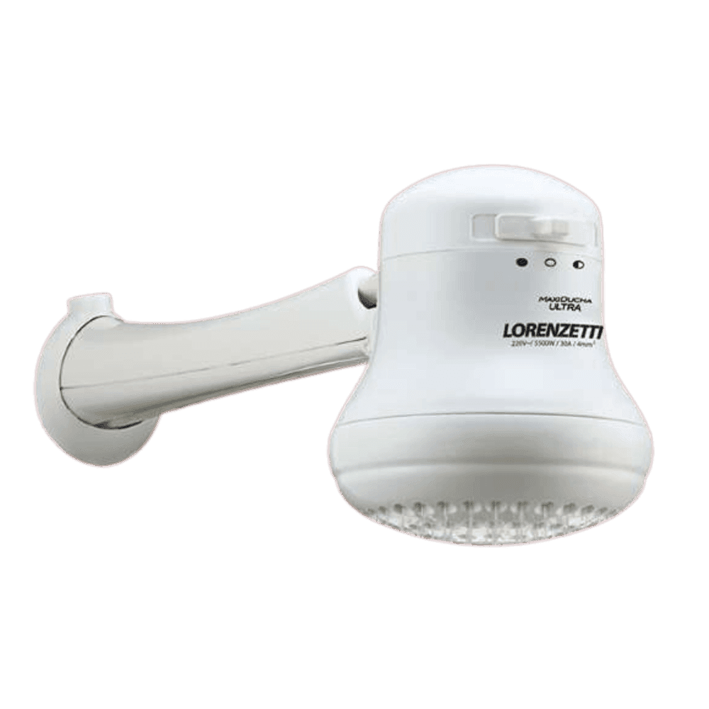 DUCHA LORENZETTI ELECTRICA MAXI SHOWER 220V 5400W SIN MANGUERA LO137111 36875