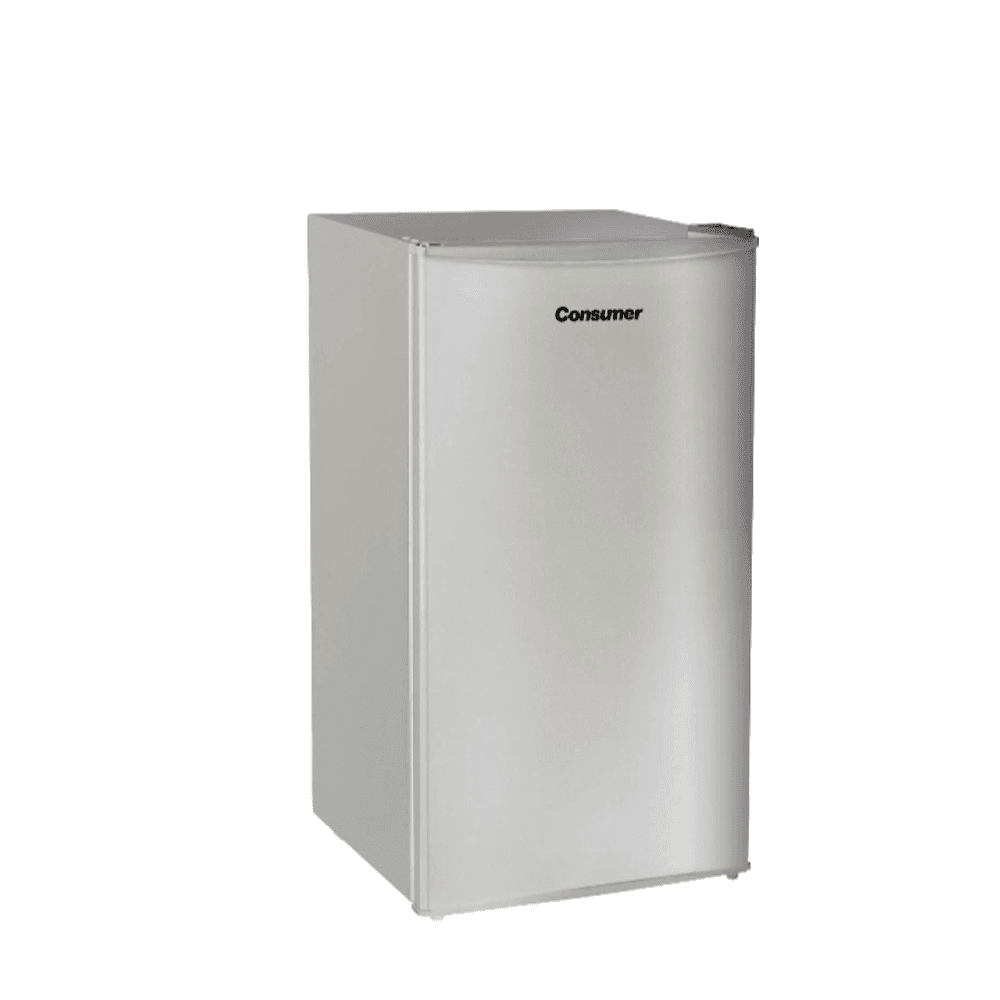 HELADERA MINIBAR 110L GRIS CONSUMER 37037