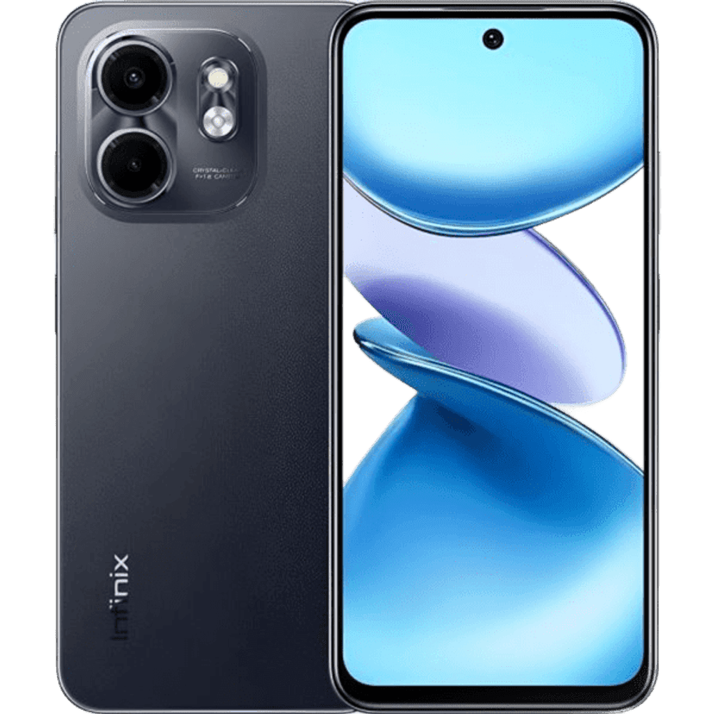 CELULAR INFINIX SMART 9 X6532 DUAL 128GB/4GB METALLIC BLACK 37087