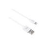 CABLE USBA A LIGHTNING BLANCO PUREGEAR 1.80M 63650PG-2 37102