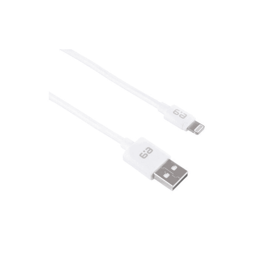 CABLE USBA A LIGHTNING BLANCO PUREGEAR 1.80M 63650PG-2 37102