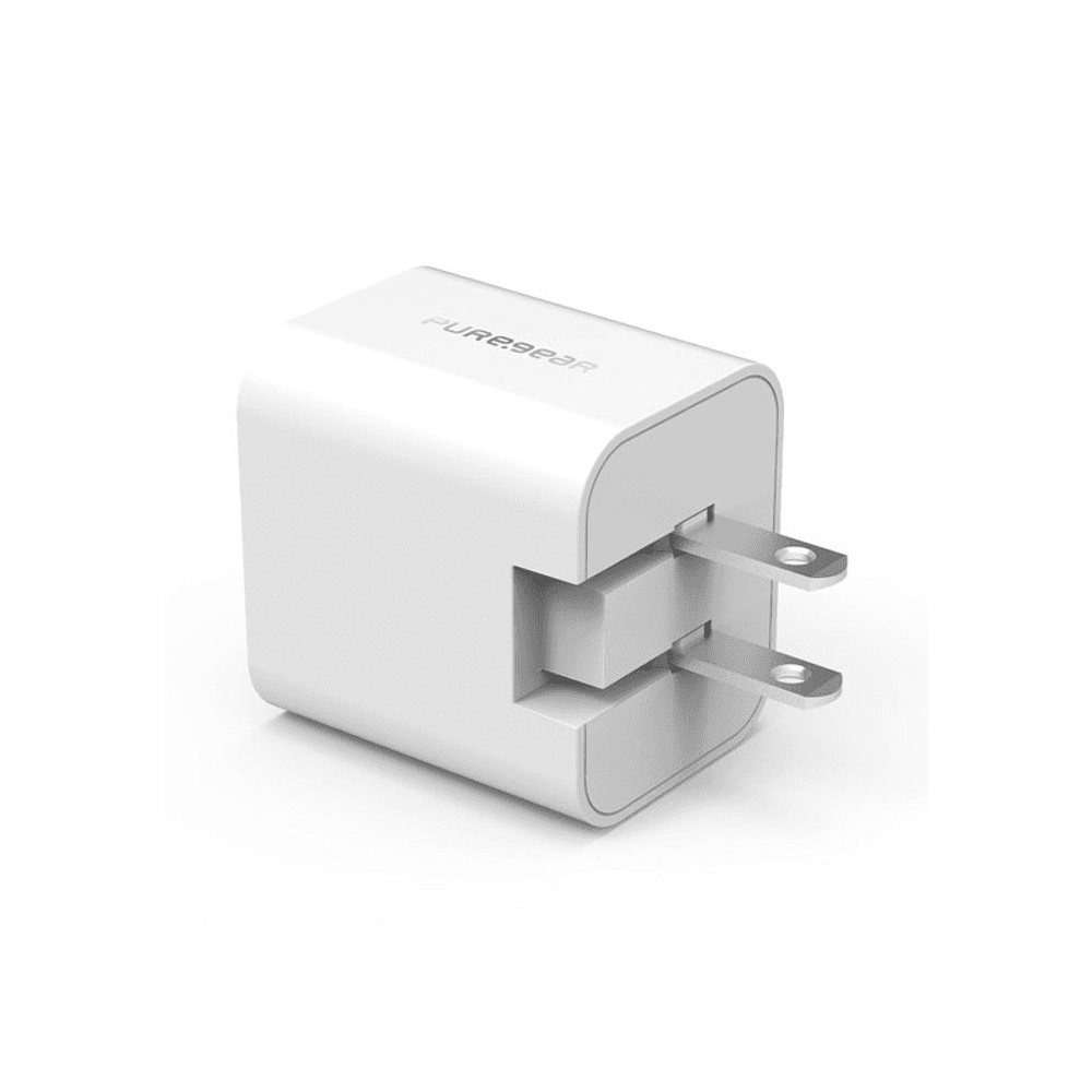 CARGADOR DE PARED PUREGEAR USBC 30W PD WHITE- 63977PG-2 37113