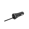 CARGADOR DE AUTO PUREGEAR 30W USBA-LIGHTNING C/CABLE NEGRO-62812PG-2 37120