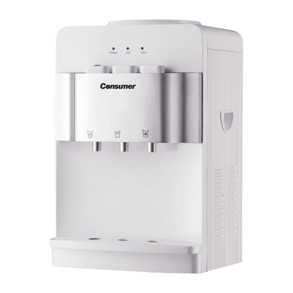 BEBEDERO DE MESA CONSUMER FRIO NATURAL BLANCO 37192