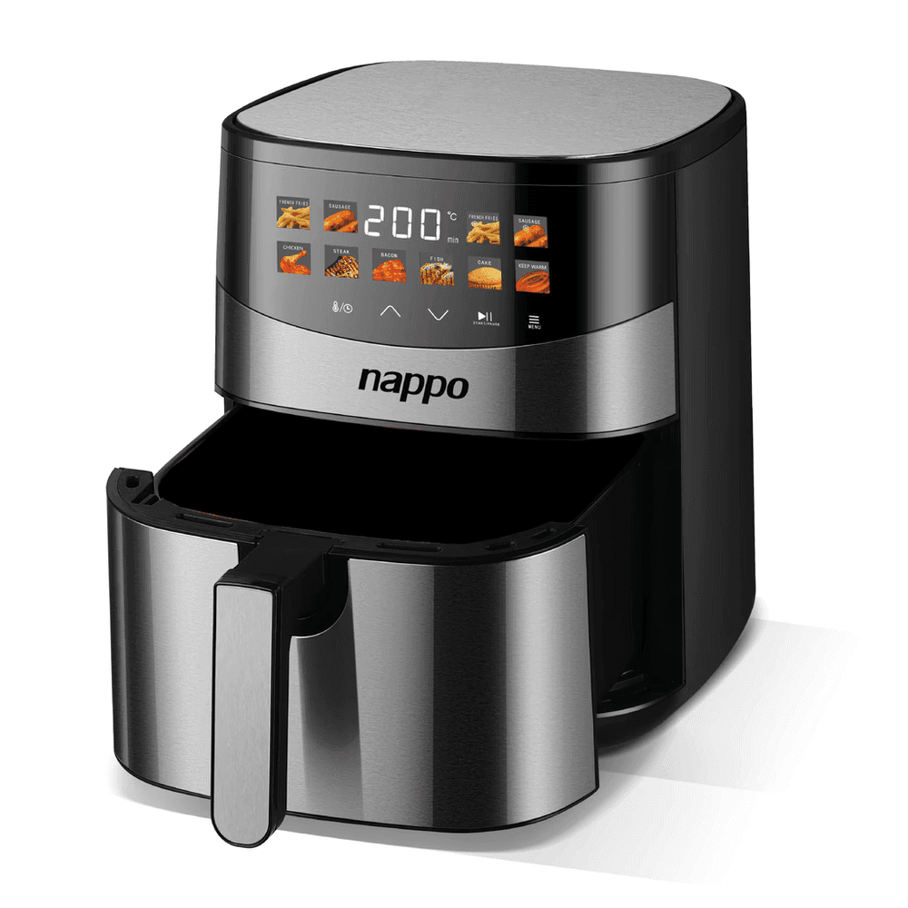FREIDORA DIGITAL SIN ACEITE SHENE 6.5L NEF-259 NAPPO 37367