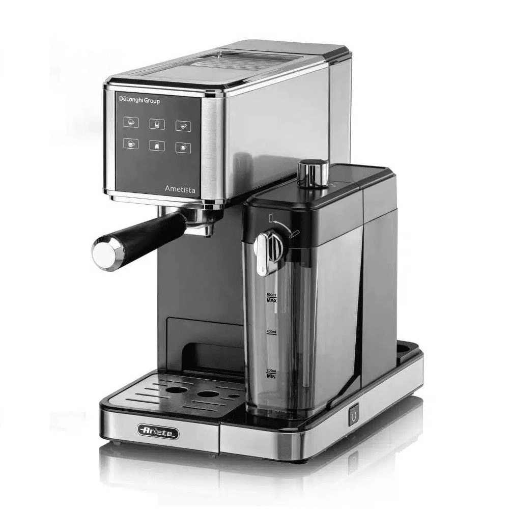 CAFETERA AMETISTA ESPRESSO CAPUCCINO INOX ARIETE BY DELONGHI GROUP 929-919 37390