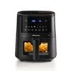 FREIDORA AIRFRYER 4L ARIETE DIGITAL NEGRO 929-917 37392