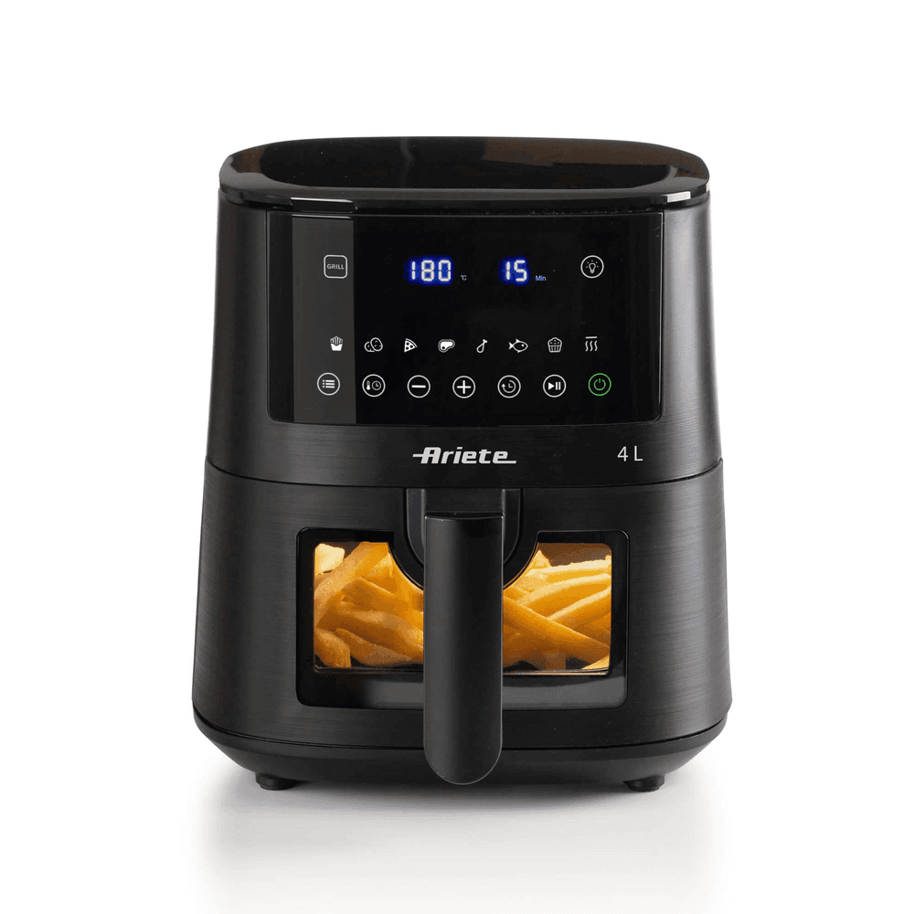 FREIDORA AIRFRYER 4L ARIETE DIGITAL NEGRO 929-917 37392