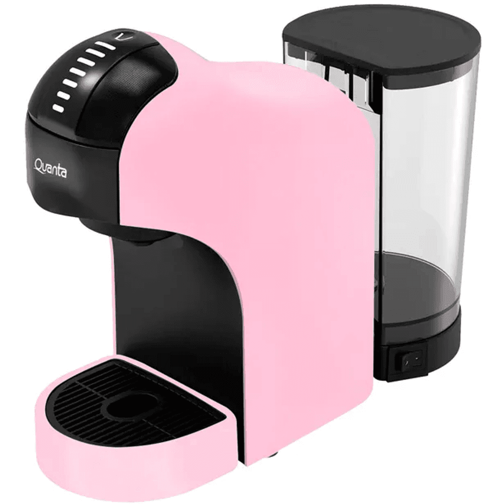 CAFETERA QUANTA MULTICAPSULAS 3EN1 QTCMC50 PURE FLAVOUR 220V ROSA 106696 37418