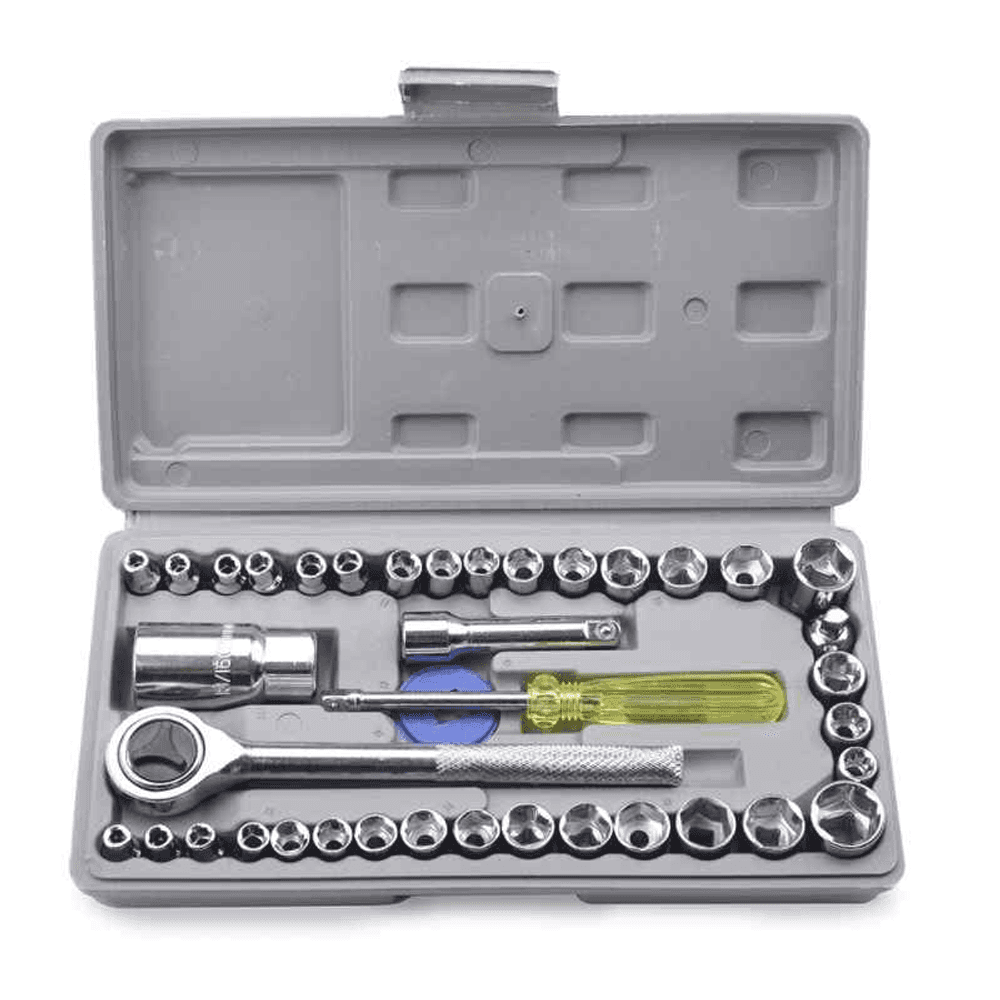 KIT CAJA DE DADOS NAPPO 40PCS NHK-047 37563