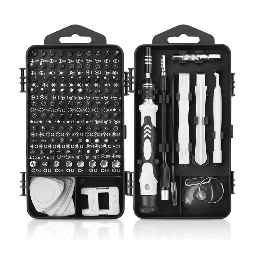 SET DESTORNILLADORES DE PRECISIÓN 115 EN 1 NHK-207 NAPPO 37585
